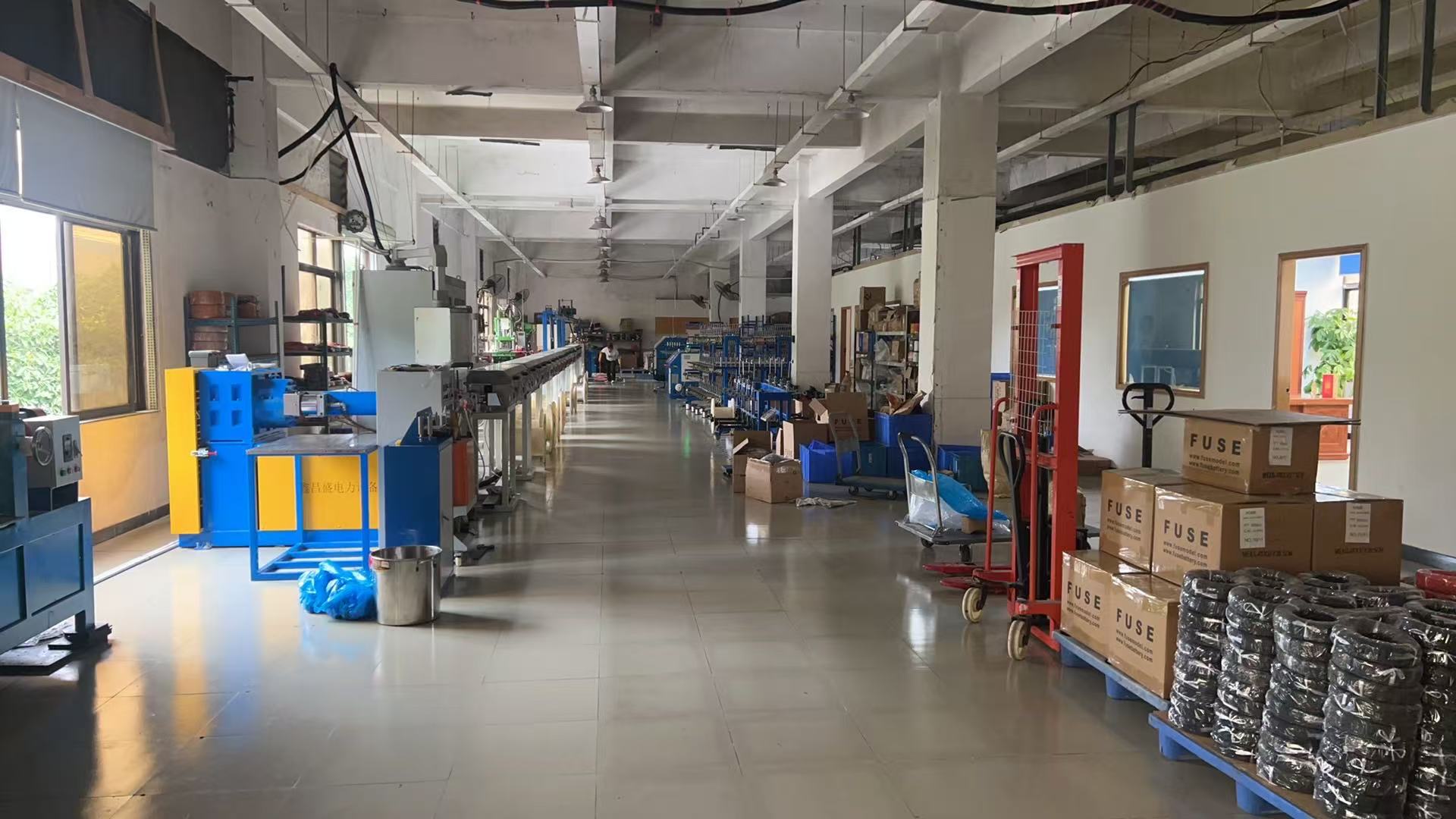 Manufacturing room